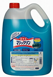 ケース売り！花王業務用ガラスマジックリン4.5L×4