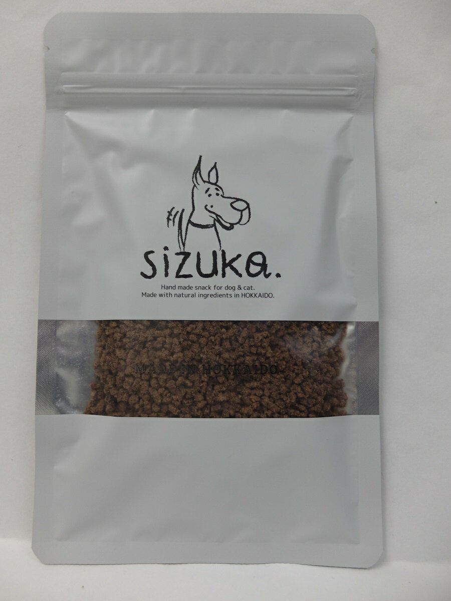 SIZUKA犬のおやつエゾ鹿ふりかけ　30g