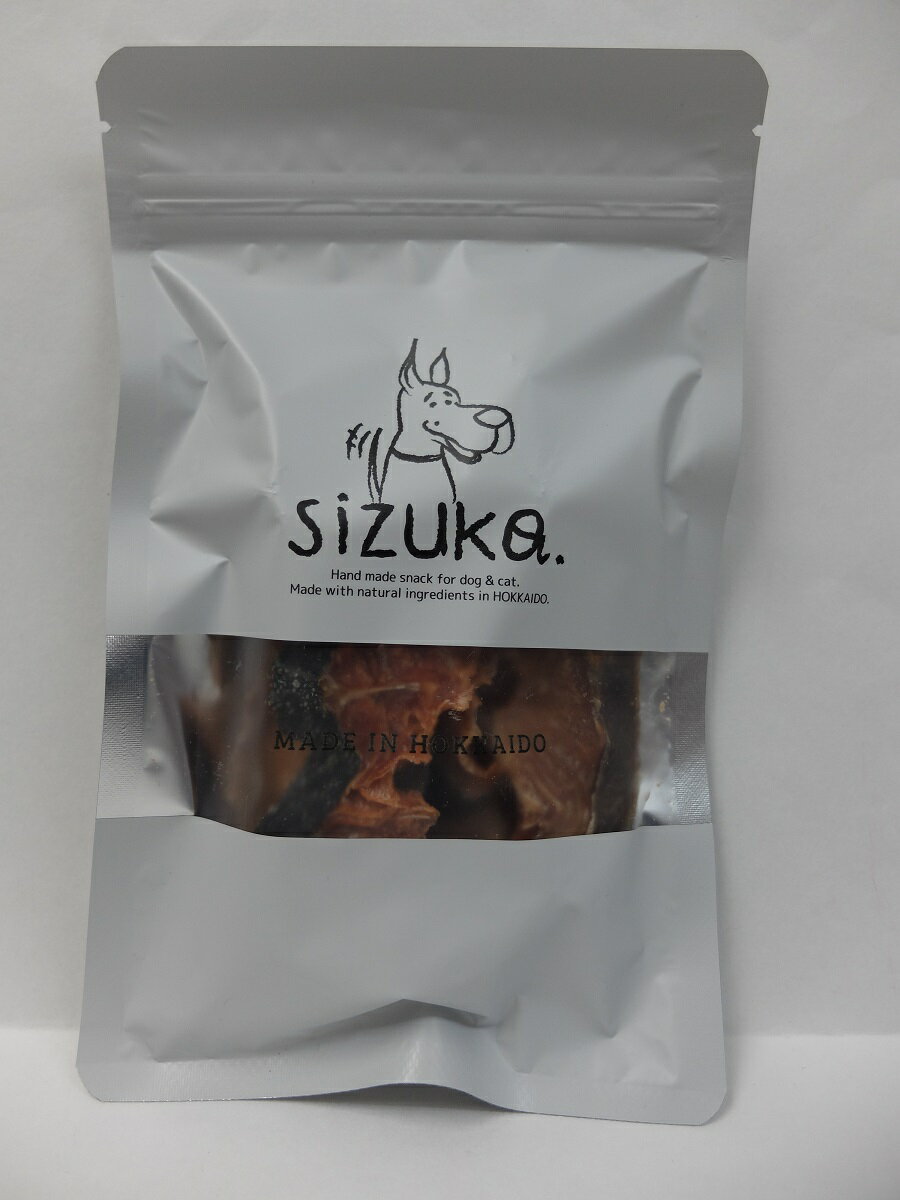 SIZUKA犬のおやつスライスサーモン　30g