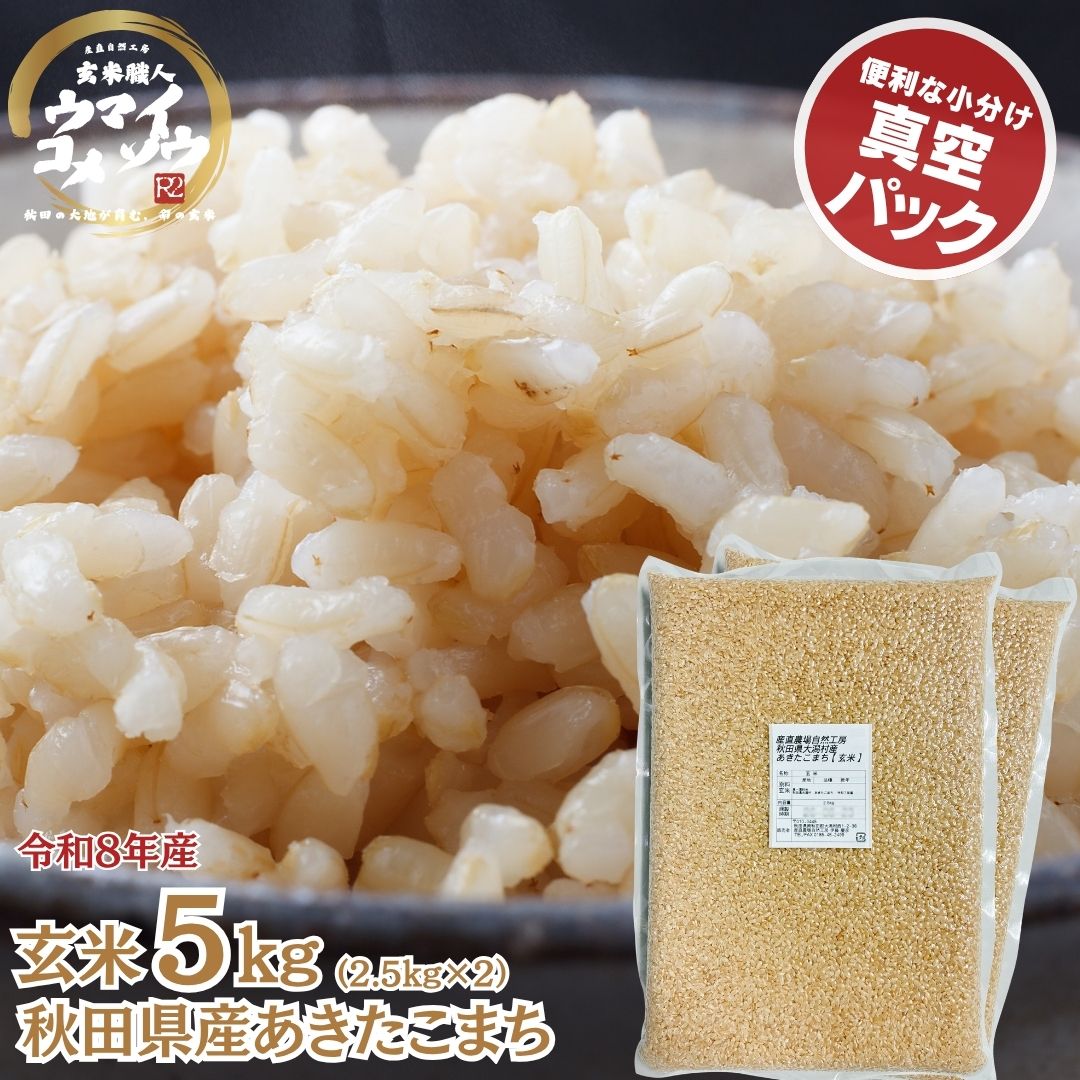 楽天市場】玄米 5kg 送料無料 真空パックの通販