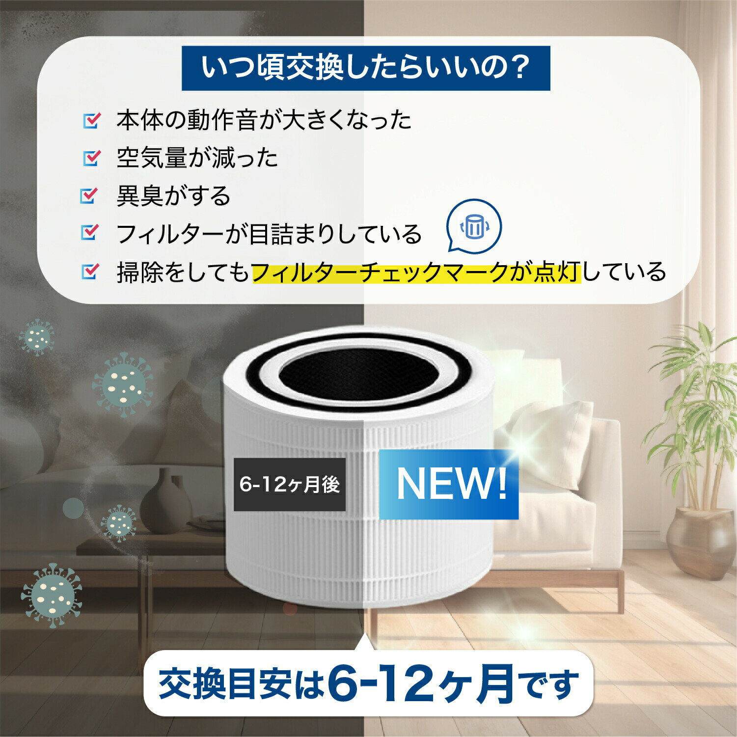 【レビュー特典あり】Levoit互換品 空気清浄機 core300 core300s corep350 交換用フィルター 空気清浄機 除菌 花粉 消臭 ほこりとり タバコ ウイルス除去 ペット臭 カビ取りレボイト レボイトフィルター 300 300S P350