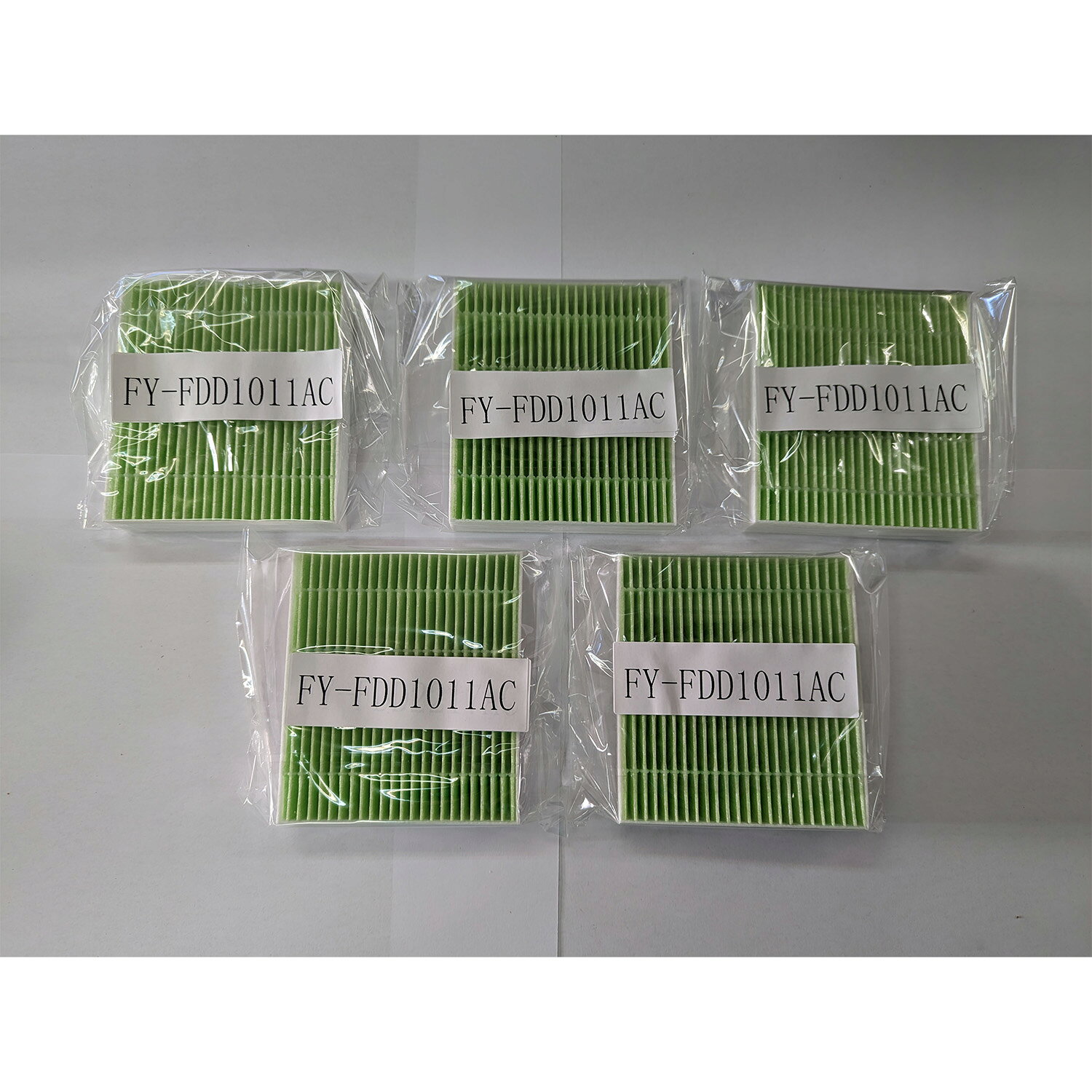 樂天商城 - 【レビュー特典あり】【在庫処分セール】パナソニック互換品　Y-FDD1011AC　互換品　5個セット　小粒子用フィルター 給気形パイプファン用 スーパーアレルバスター・緑茶カテキン・バイオ除菌 交換用