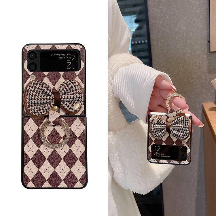 Galaxy Z Flip4 ケース リング付き オシャレ Galaxy Z Flip3 ケース 韓国 かわいい 人気 折り畳み式 耐衝撃 贈り ギフト プレゼ...