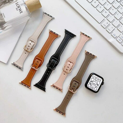 apple watch バンド 革 レディース おしゃれ 無地 38mm 40mm 42mm 44mm 41mm 45mm アップルウォッチ ベルト 腕時計ベルト 装着簡単 長さ調整可 series8 7 6 5 4 3 2 1 SE 長さ調節可 防汗 丈夫なリング ビジネス apple watch バンド 革 レディース おしゃれ 無地 38mm 40mm 42mm 44mm 41mm 45mm アップルウォッチ ベルト 腕時計ベルト 装着簡単 長さ調整可 series8 7 6 5 4 3 2 1 SE 長さ調節可 防汗 丈夫なリング ビジネス