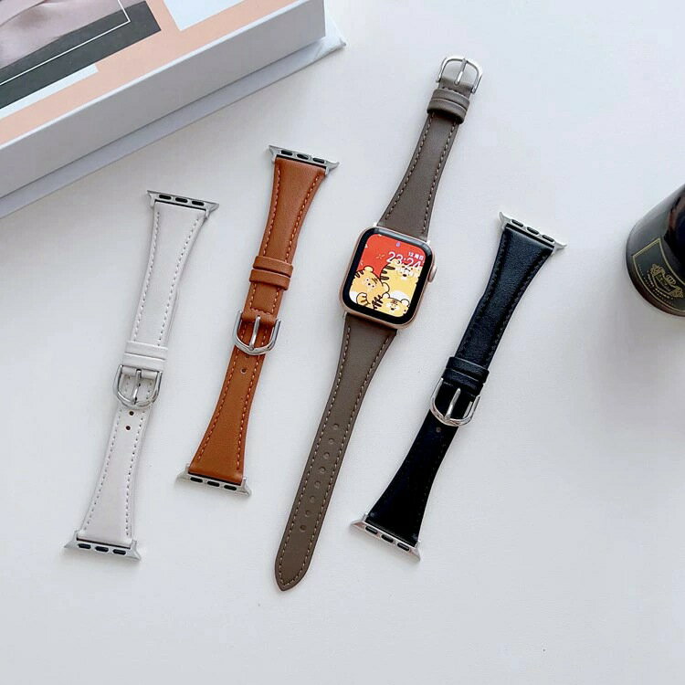 アップルウォッチ バンド 革 おしゃれ series 8 7 6 5 4 3 2 1 se Apple watch ベルト 41mm 45mm 44mm 40mm 38mm 42mm 可愛い apple watch バンド バンド交換 長さ調節可 装着簡単 プレゼント