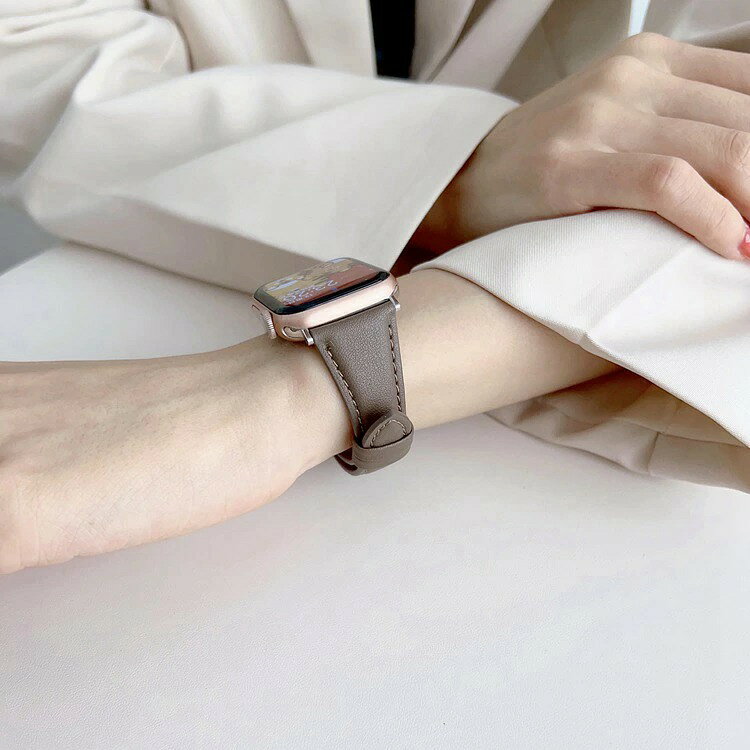 （同梱不可） MIMOSA(ミモザ) 時計バンド クロコマット 19mm ブラック/ホワイトステッチ (美錠:銀) WRM-AW19 場面に合わせて、スタイリッシュにベルト交換!