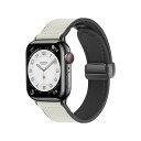 Apple Watch バンド アップルウォッチ バンド 38mm 40mm 41mm 42mm 45mm 人気 series8 7 6 5 4 3 2 1 対応 44mm 49mm apple watch 時計バンド 全シリーズ対応 替えベルト オシャレ 高品質 長さ調整簡単 マグネット