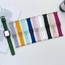 Apple watch バンド アップルウォッチ バンド シリコン series8 7 6 5 4 3 2 1 対応 高品質 アップルウォッチ 38mm 40mm 41mm 42mm 44mm 45mm 49mm 着脱簡単 交換ベルト おしゃれ