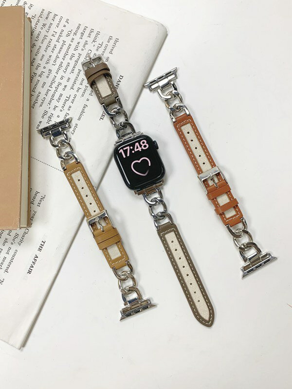 アップルウォッチ バンド Apple Watch バンド ズックキャン 38mm 41mm 45mm 40mm 人気 高品質 42mm 44mm 49mm apple watch 時計バンド オシャレ series8 7 6 5 4 3 2 1 対応 全シリーズ対応 替えベルト