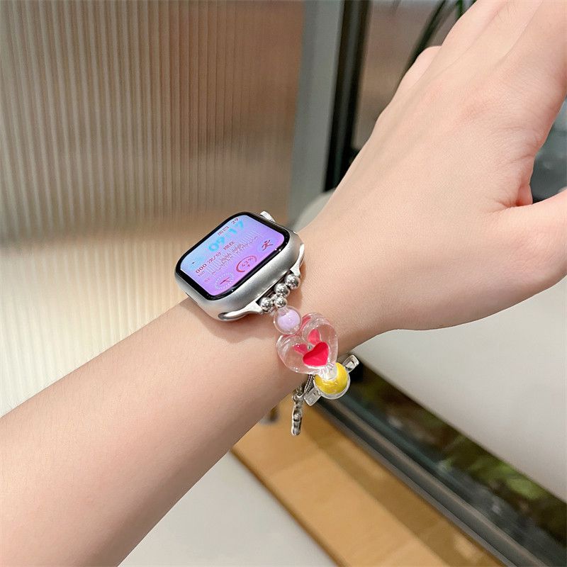 アップルウォッチ バンド 可愛い Apple Watch バンド 38mm 41mm 40mm オシャレ 高品質 series8 7 6 5 4 3 2 1 対応 全シリーズ対応 時計バンド 42mm 44mm 45mm 49mm apple watch 人気 替えベルト 大人可愛