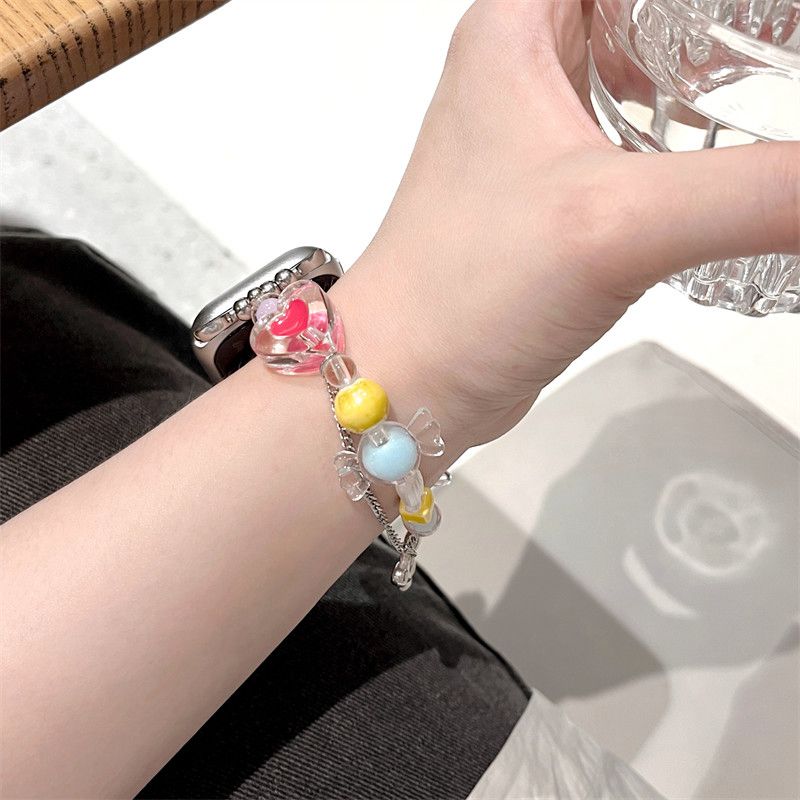 アップルウォッチ バンド 可愛い Apple Watch バンド 38mm 41mm 40mm オシャレ 高品質 series8 7 6 5 4 3 2 1 対応 全シリーズ対応 時計バンド 42mm 44mm 45mm 49mm apple watch 人気 替えベルト 大人可愛