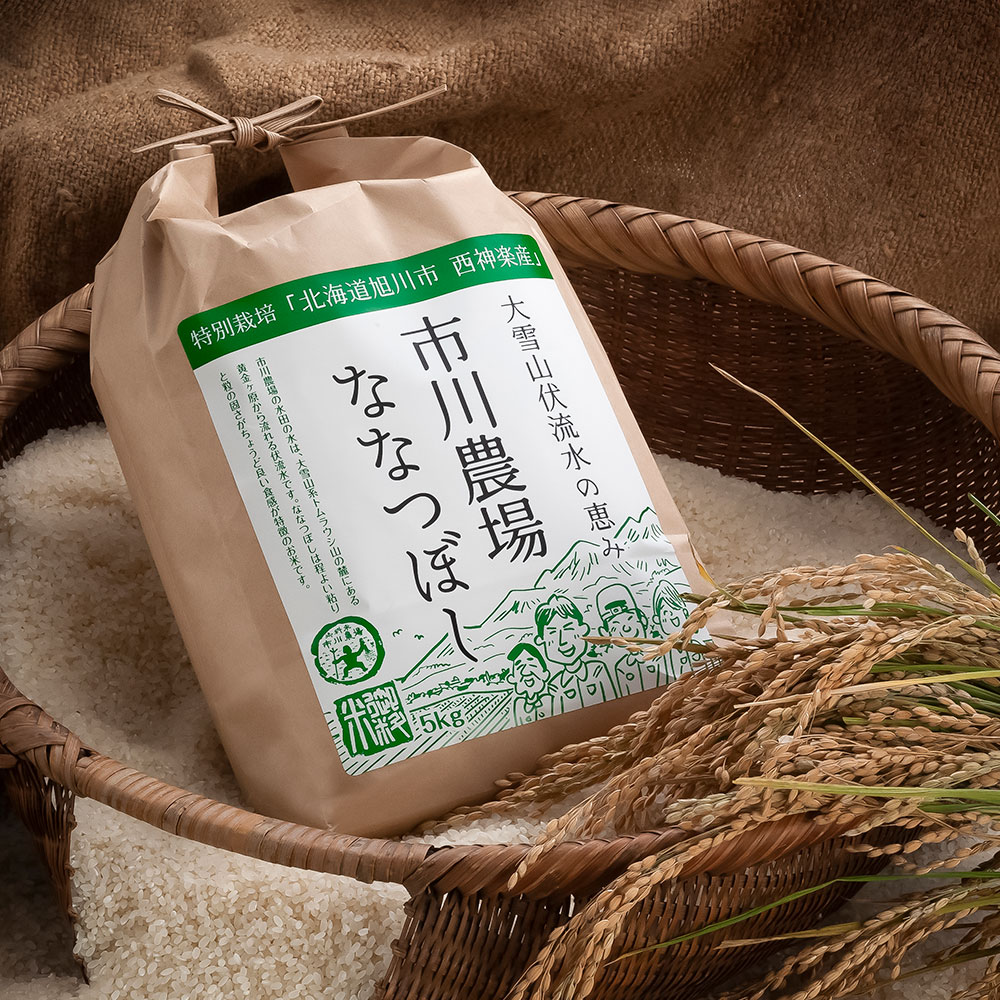 ななつぼし 10kg 送料無料 北海道米 農家直送 令和4年産 北海道旭川産 お米 米 直前精米 ゆめぴりか と並んで北海道を代表する品種 特別価格 ギフト