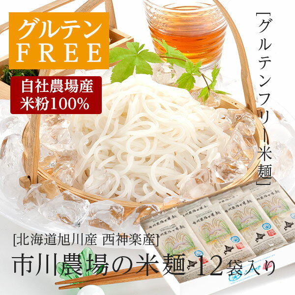 市川農場の米麺 150g×12袋セット