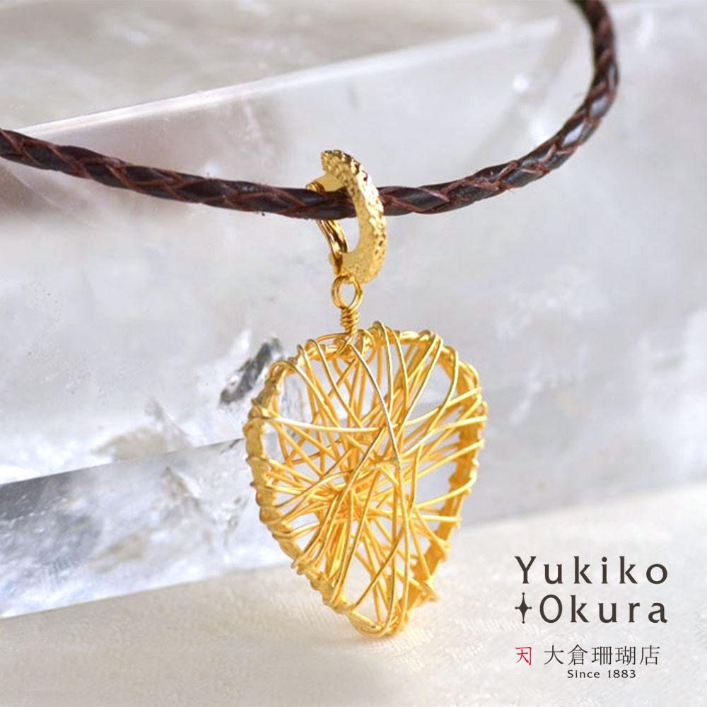 ペンダント ヘッド SV925 シルバー すかし ハート ( 小 ) 天然石 ユキコ オオクラ ブランド レディース..