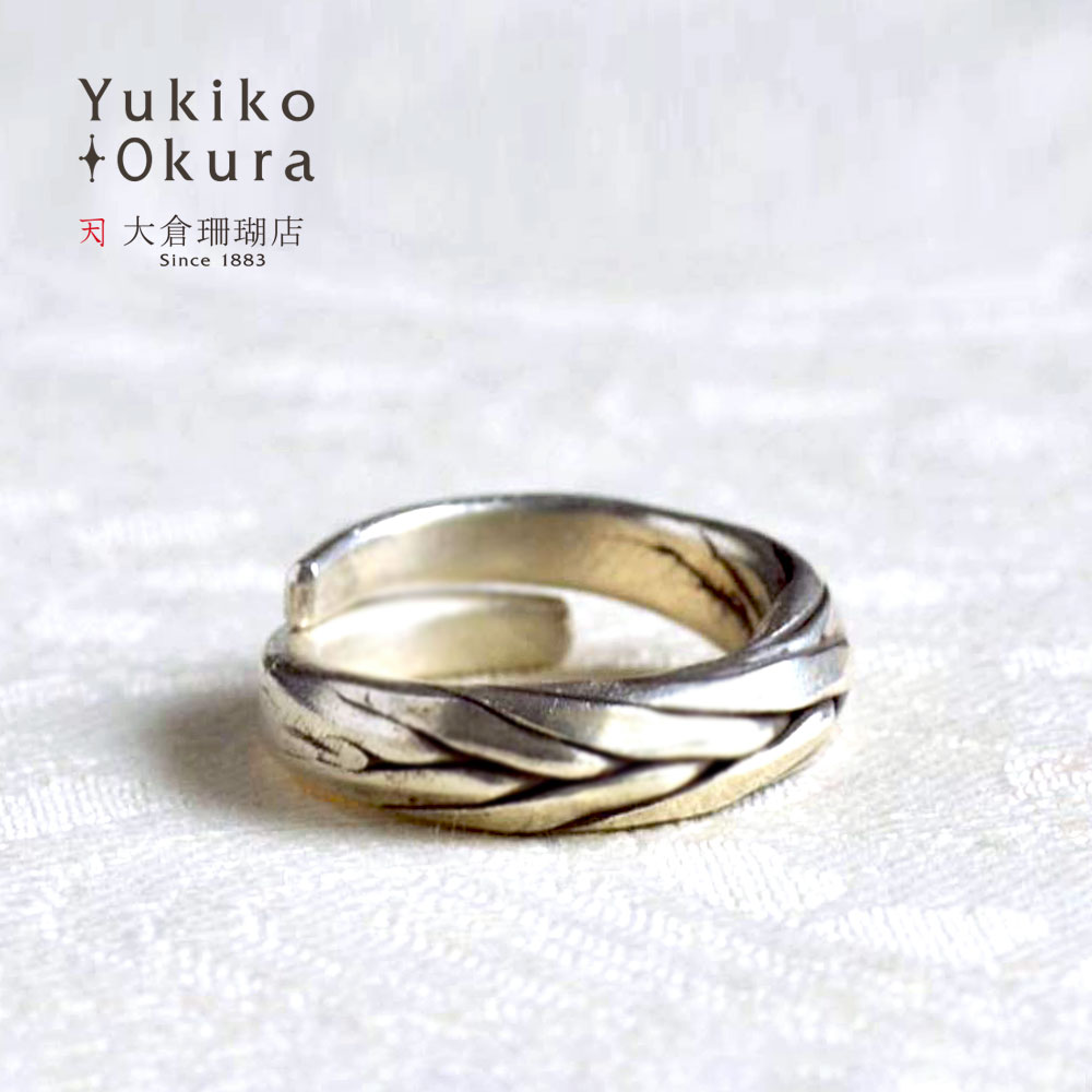 シルバーリング 指輪 SV925 デザイン ユキコ オオクラ ブランド レディース ジュエリー 送料無料