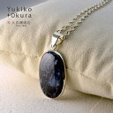 【シルバーフェア25%OFFクーポンご利用で12000円】ピーターサイト ペンダント トップ チャーム SV925 シルバー インド ネイビー ブラウン ミック...
