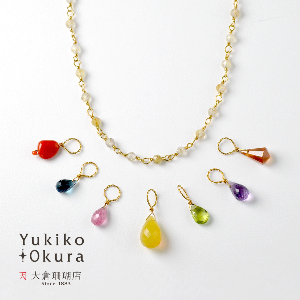 ルチルクォーツネックレス7days...