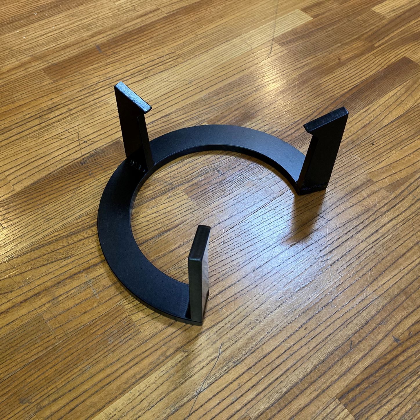 国産ゆき工房オリジナル五徳 小 鉄製 ちび囲炉裏に最適タイプ 16.0x9.5cm