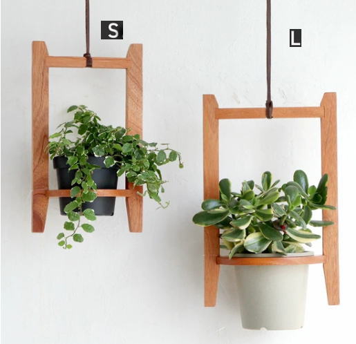 マホガニー ポットハンギング (S/Lサイズ)-kuree-92400032-3