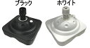 のぼり旗 ポールスタンド タンク ブラック/ホワイト 重量注水時の重さの合計は約10kg-libre