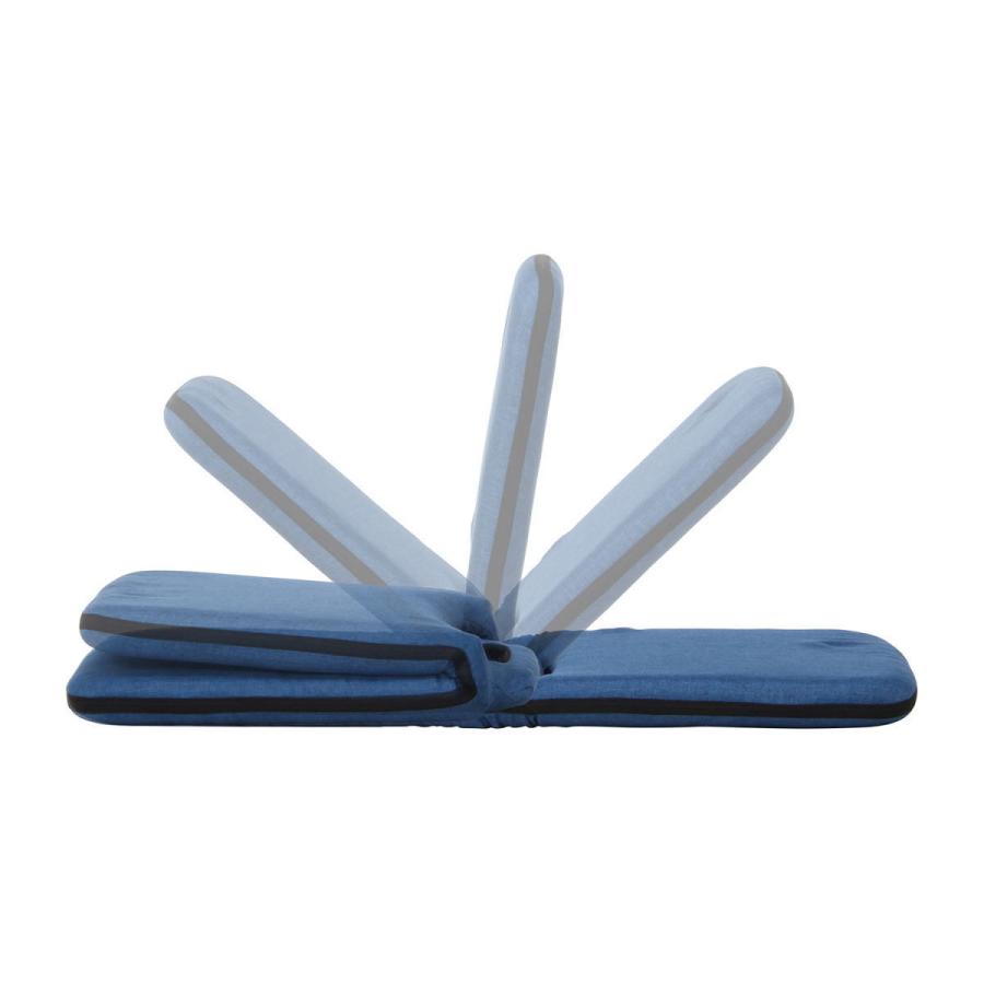 折りたたみ座椅子シオン インディゴ65503 [2]