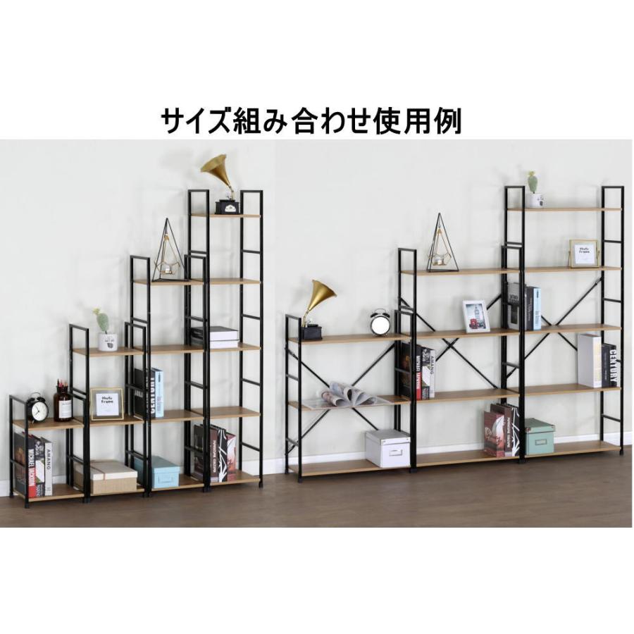薄型壁面シェルフ　ワイド3段w03-ILC