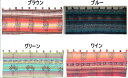 柄はおまかせイタワボーダーブロックプリントカフェカーテン幅100x40cm丈オンリーワンカフェカーテン＜カフェカーテン 人気 小窓 出窓 目隠し カーテン インテリア トイレカーテン＞