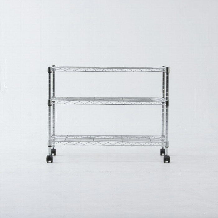 テレビラック幅75cm シルバーラック システ...の紹介画像2