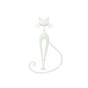 猫の壁飾り ウォールアート 白猫 1509-IFH-004(3)