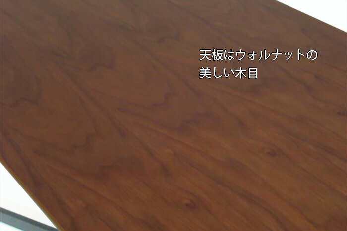 ウチカフェテーブル トラヴィ ブラウン 920...の紹介画像2
