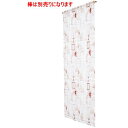 ミッキータペストリー ルームデコレッド110×180m-010p