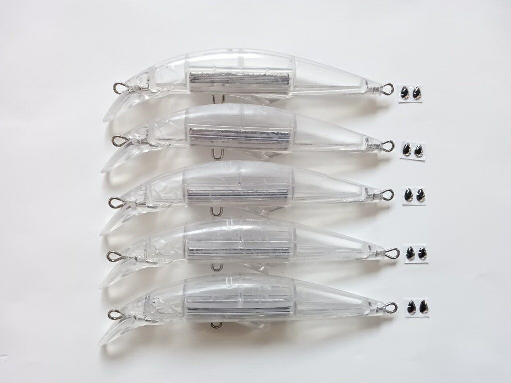 未塗装 セカンドリップ搭載 ツインリップ ヘビーシンキングミノー シーバス 青物 42g 120mm 遠投 高飛..