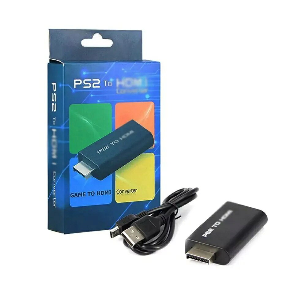 箱入り　PS1 PS2 PS3　HDMI 変換アダプター　コンバーター プレステーション用