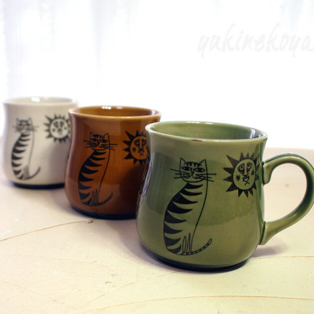 猫のマグカップ オールドカッパーマグカップ 美濃焼 食器 うつわ マグ コーヒーカップ カップ コップ 猫柄 ギフトプレゼント包装無料 猫雑貨 猫グッズ ネコグッズ ネコ 雑貨 ねこ柄 キャット