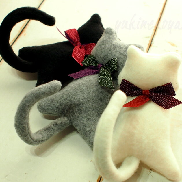 猫のクリップ ネコばさみ 和風リボンシリーズ ハンドメイド ギフト プレゼント包装無料 オシャレ 猫柄 猫雑貨 猫グッズ ねこ ネコ キャット T's COLL...