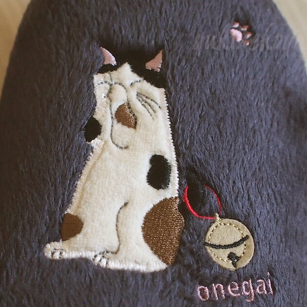 スリッパ 猫 お願いにゃんこ ソフトスリッパ 秋冬 もふもふ 猫柄 ルームシューズ 室内履き 来客用 かわいい おしゃれ ギフト プレゼント 猫雑貨 猫グッズ ネコ 雑貨 ねこ柄 ネコグッズ キャット ノアファミリー yukinekoya-10007105 雪猫屋 楽天市場店 サンプル画像3