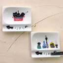 猫 小皿 箸置き おもてなしレスト NEKOCO~ネココ~ Shinzi Katoh シンジカトウ ティトレイ 醤油皿 美濃焼 日本製 食器 うつわ 猫柄 ギフトプレゼント包装無料 猫雑貨 猫 グッズ ネコ 雑貨 猫柄 ねこ柄 キャット