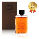 GUCCI(グッチ) グッチ ギルティ アブソリュート プールオム オードパルファム 50ml ウッ ...