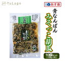 【期間限定価格!】 道奥 青なんばんみそっこ胡瓜 120g 10個 青唐辛子味噌 青なんばん みそっこ 胡瓜 味噌漬け 南蛮味噌漬け ご飯のお供 岩手県 漬け物 ごはん ご飯 岩手 日本 つけもの 青唐辛子 おつまみ おかず キュウリ プレゼント ギフト