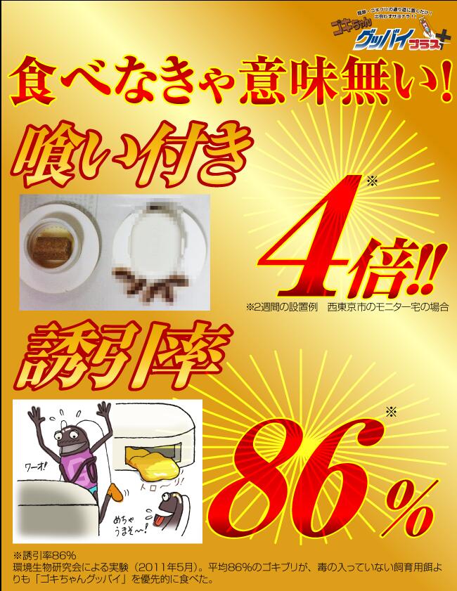 ゴキちゃんグッバイプラス6個入りtimes;3個セット医薬部外品