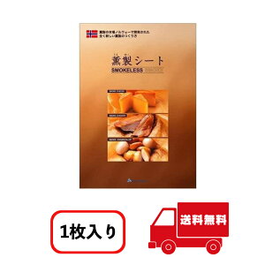 薫製シート 58×100cm 食品材料 簡単 燻製 シート 送料無料 父の日 プレゼント ギフト