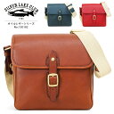 【P15倍&最大5000円オフクーポン配布中】SILVER LAKE CLUB シルバーレイククラブ Oil Leather オイルレザー 本革 ショルダーバッグ ミニショルダー メンズ 革 ブランド 斜めがけ バッグ 肩掛け 軽量 日本製 撥水 メンズ バッグ 小さめ 130182(4)