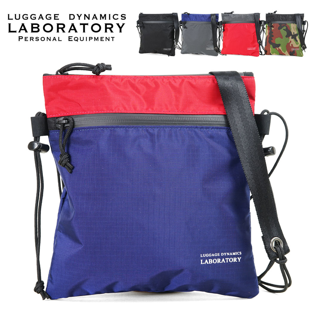 【10％OFF】LUGGAGE DYNAMICS LABORATORY フィールドサコッシュバッグ ショルダーバッグ メンズ ブラン..