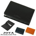 JOYA ジョヤ 名刺入れ メンズ カードケース ブランド 名刺ケース レザー 小物 牛革 カード入れ 通勤 ビジネス 名刺入れ メンズ カードケース 本革 カ...