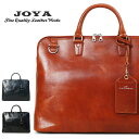 JOYA ジョヤ ビジネスバッグ メンズ 本革 A4 2way ショルダーバッグ 横型 ビジネスバック ノートPC対応 通勤バッグ ブリーフケース メンズ バッ...