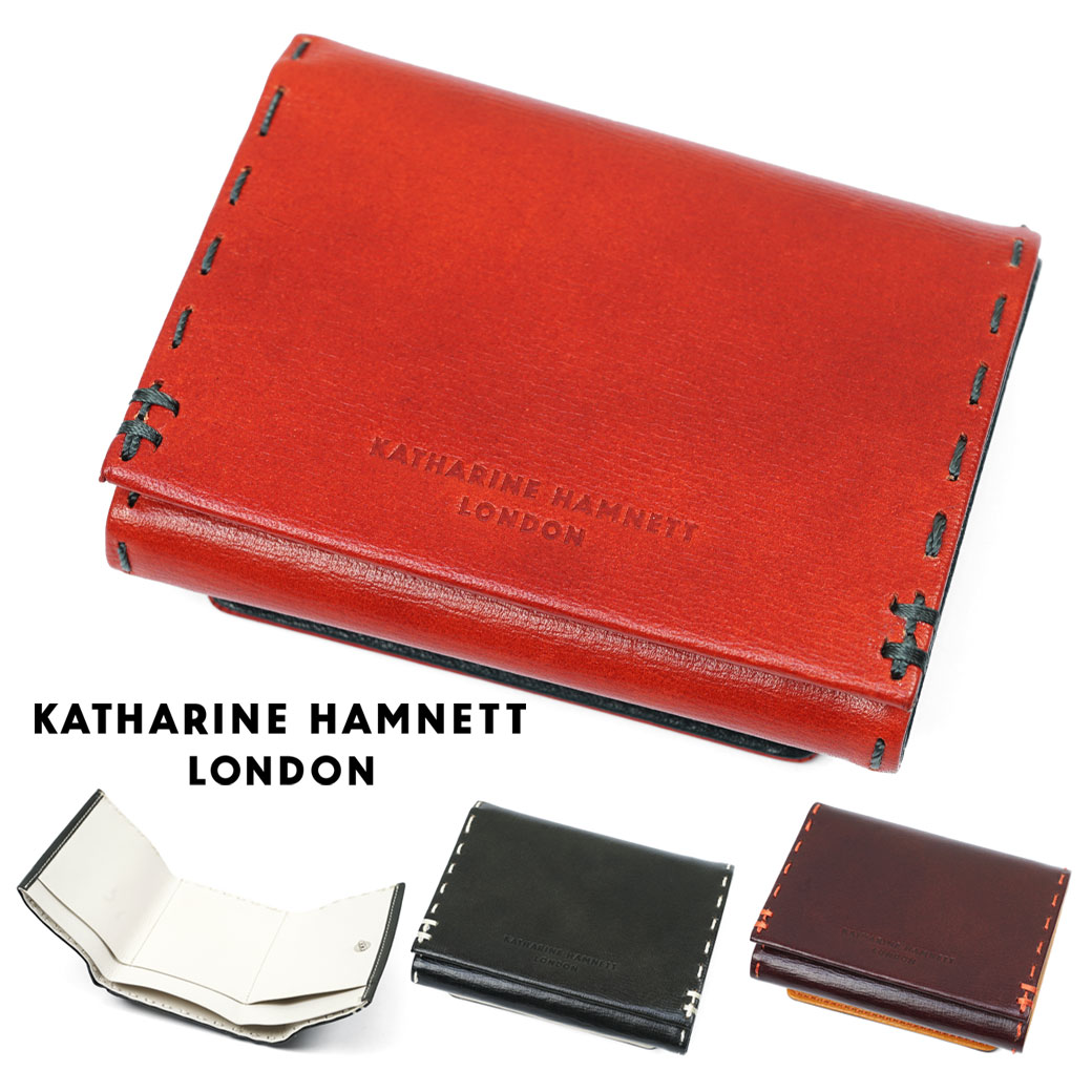 KATHARINE HAMNETT LTnlbg h J[e[[h2 O܂z Y RpNg O܂z uh z U[ BOX^K Y O܂z {v v 490-58702