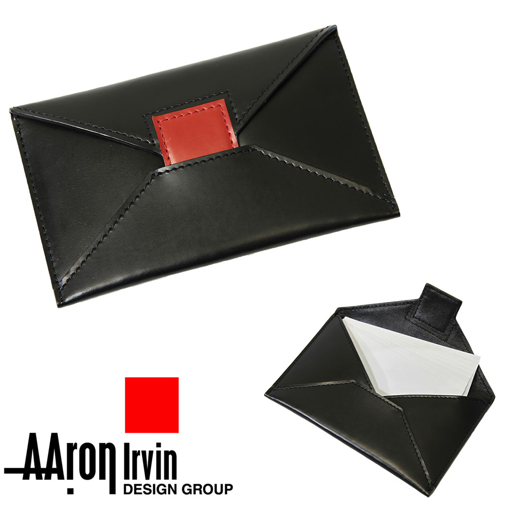 【店内全品送料無料】名刺入れ メンズ カードケース Aaron Irvin アーロン・アーヴィン Leather Accessory レザーアクセサリー 名刺ケース 本革 牛革 プレゼント ギフト ランキング ブランド men's 名刺いれ