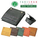 TOKISADA トキサダ The World ザ・ワールド 財布 コインケース メンズ 財布 メンズ 小銭入れ メンズ ブランド メンズ コインケース 本革 ...