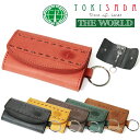 TOKISADA トキサダ The World ザ・ワールド キーケース プレゼント メンズ ブランド キーケース 小さい コンパクト キーケース シンプル 本...