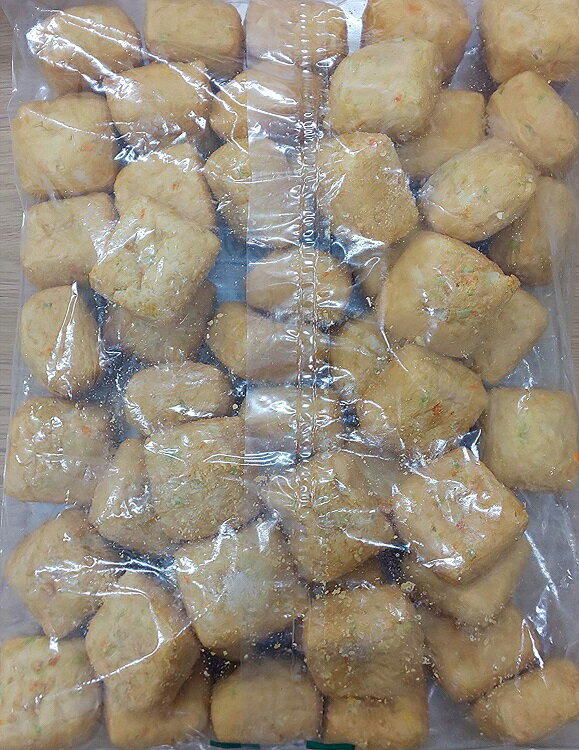 絹ごし揚げ（竹の子入り）1kg（50個）×8袋（袋980円税別） 業務用 ヤヨイ